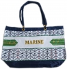 Плажна чанта Marine със звезди